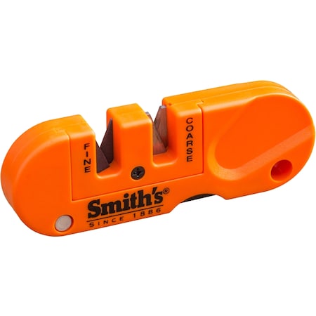 Smiths 2023 Smith'S Pocket Pal Knife Sharpener - Orange 10 Pc Cdu SMI-51203-D